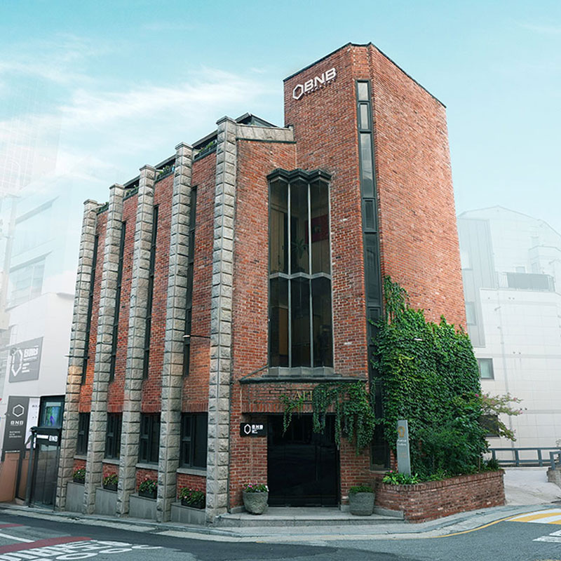 BNB Industry · BNB Casting · BNB Music · Fanconn 건물 외관